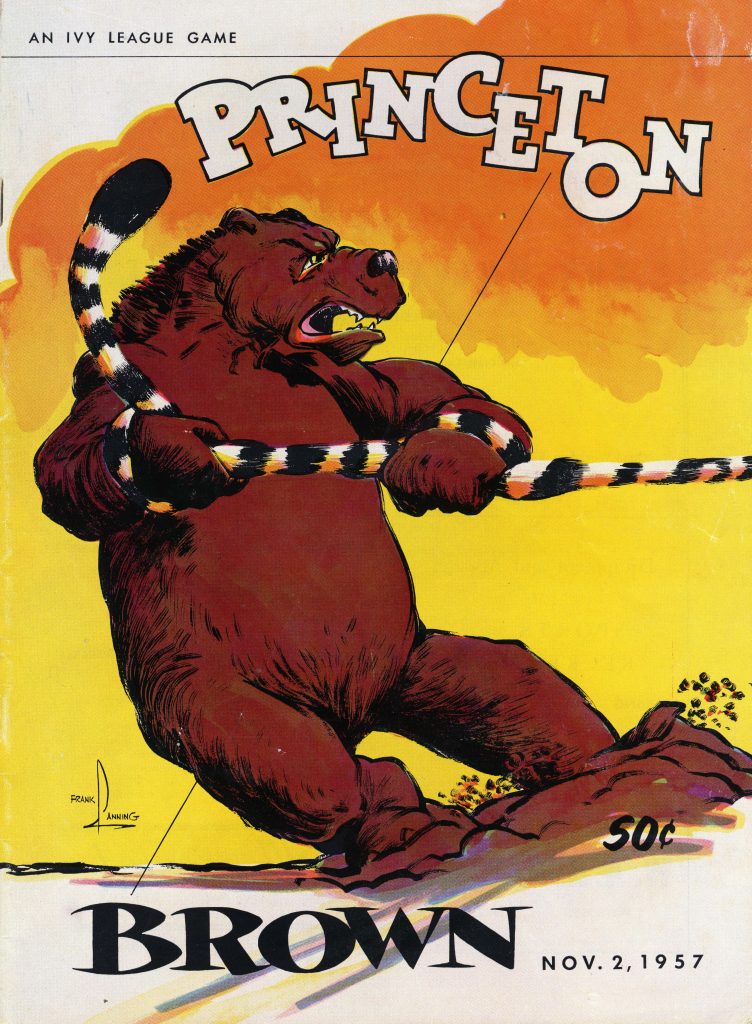 Ivy day on 1938, Princeton vs Brown