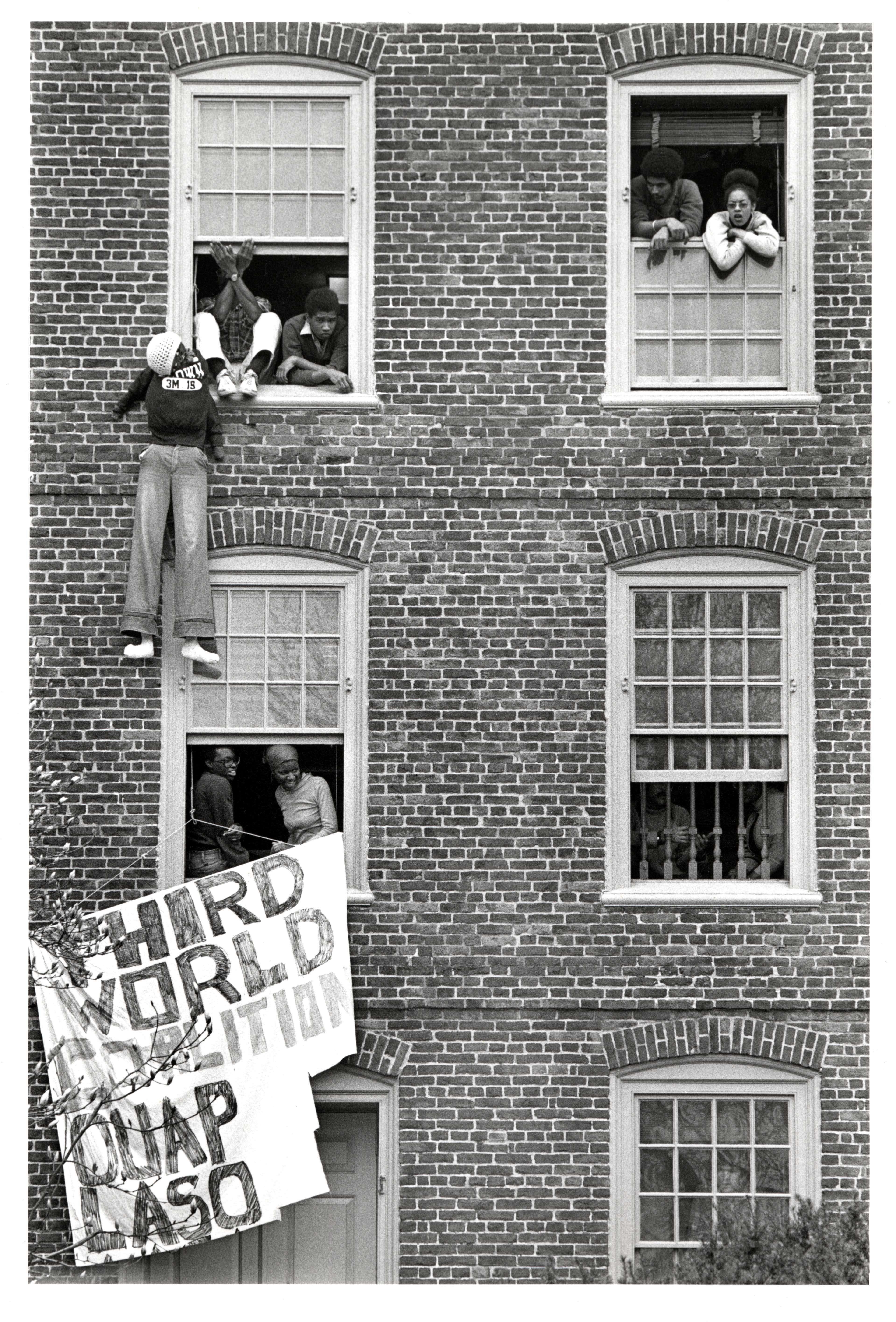 University Hall Protest, 1975