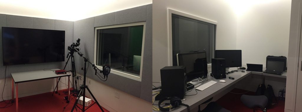 Image of the AV Recording Studio space