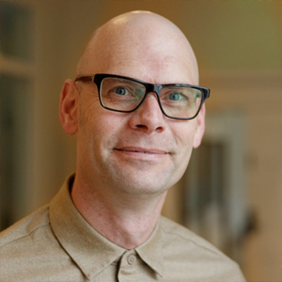 Photo of Patrick Rashleigh
