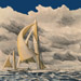 image of ships at sea