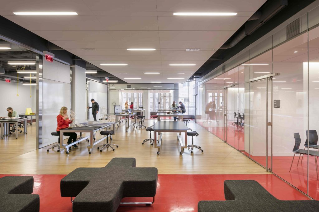Sidney E. Frank Digital Studio