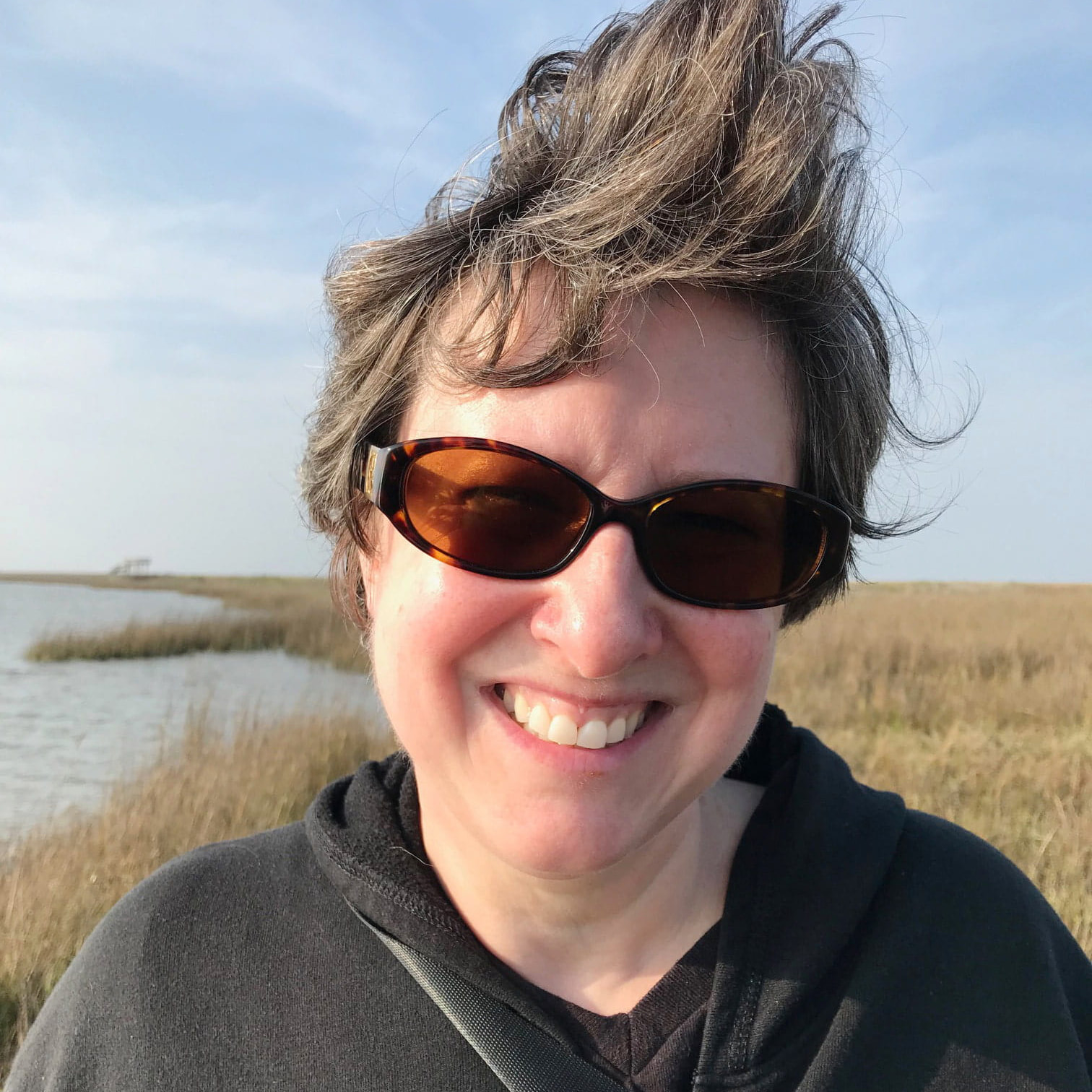 Senior Library Technologist and Digital Content Developer Holiday Shapiro