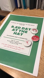 R.ed Day at the Hay – May 1, 2018
