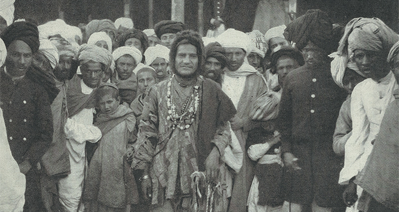 group of Afghans pose for a photo