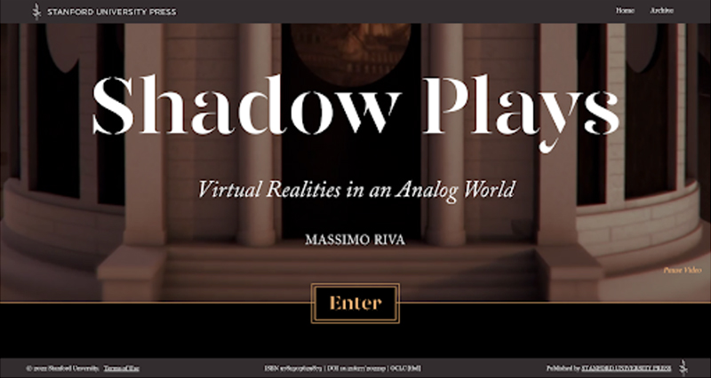 Shadow Plays by Massimo Riva