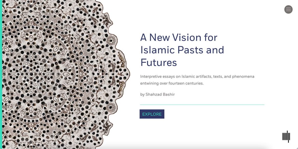 monograph homepage, A New Vision for Islamic Pasts and Futures
