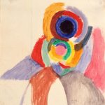 Delaunay self-portrait