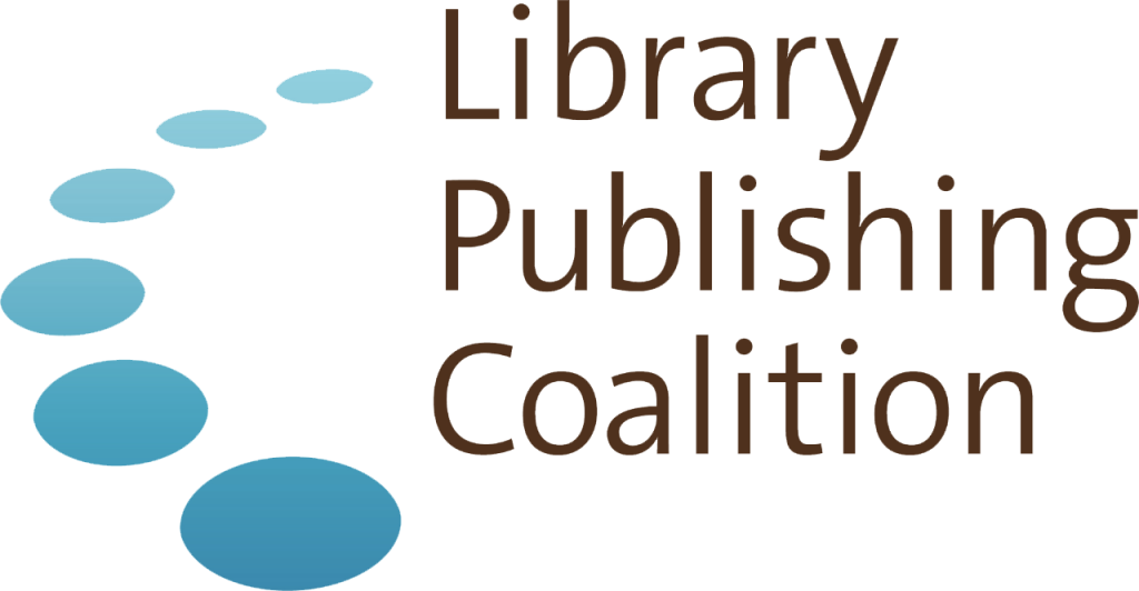 logo for the Library Publishing Coalition