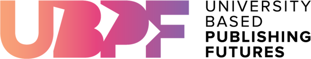 logo for University-Based Publishing Futures