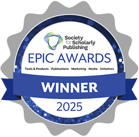 badge for the Silver Medal EPIC Awards winner