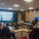 Digital Scholarship Lab in Rockefeller Library