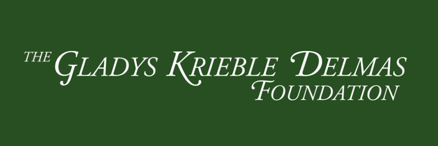 logo for the Gladys Krieble Delmas Foundation