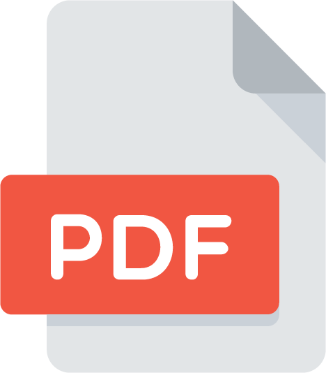 PDF file icon