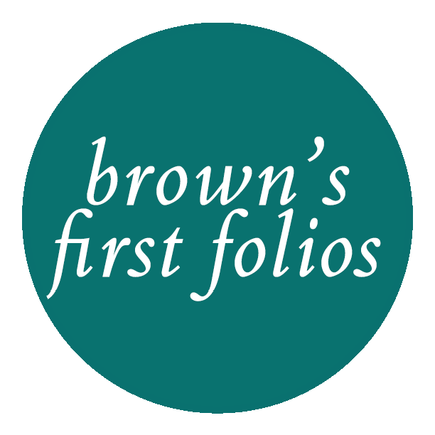 brown's first folio
