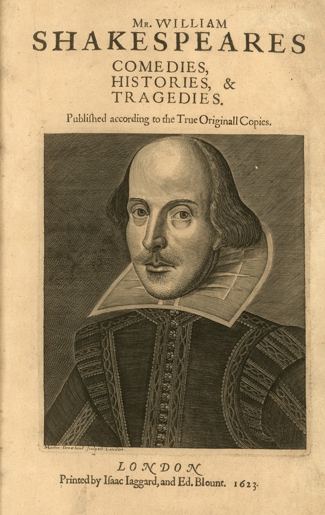 Shakespeare First Folio