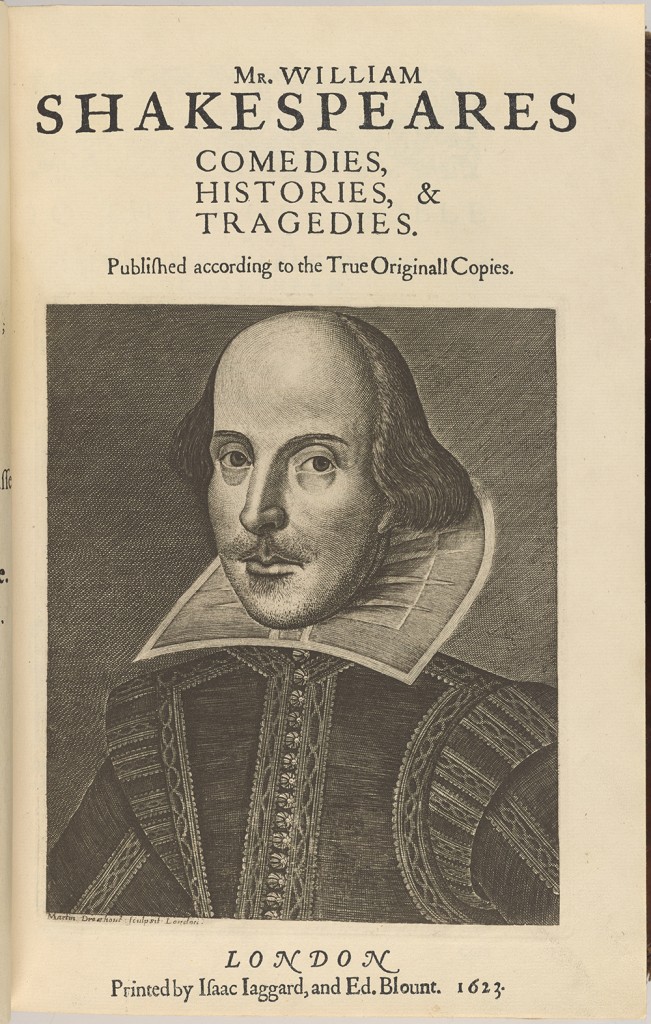 Shakespeare First Folio
