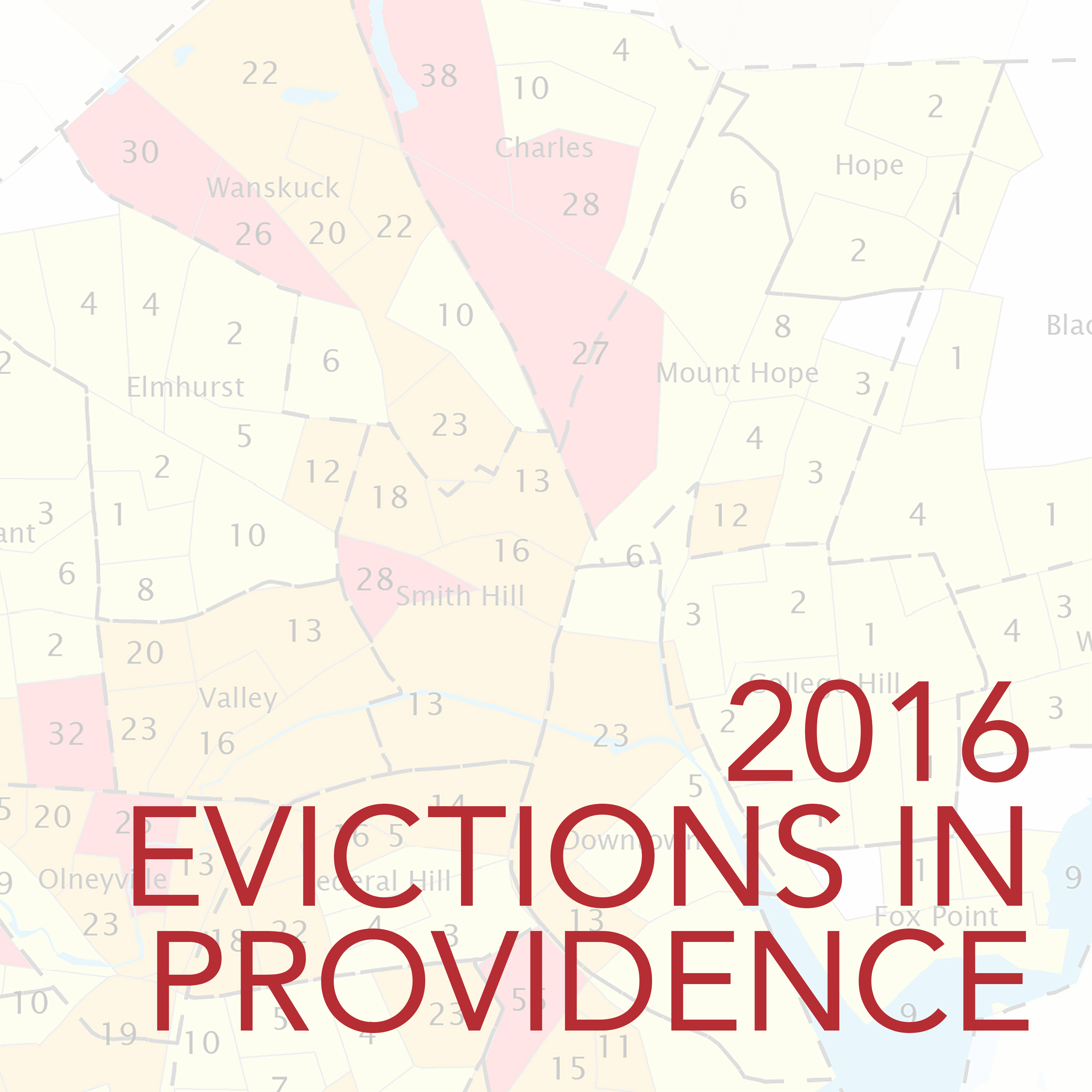 2016 Evictions in Providence