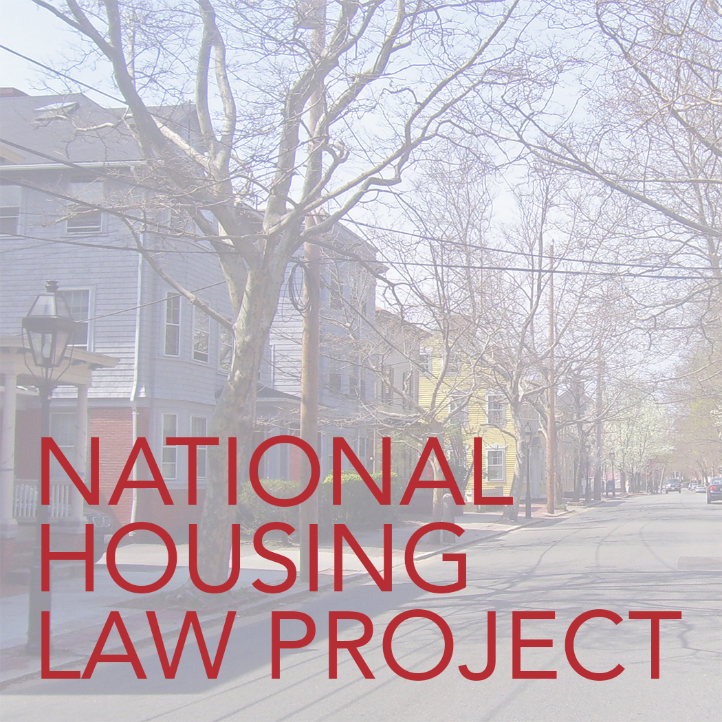 National Housing Law Project