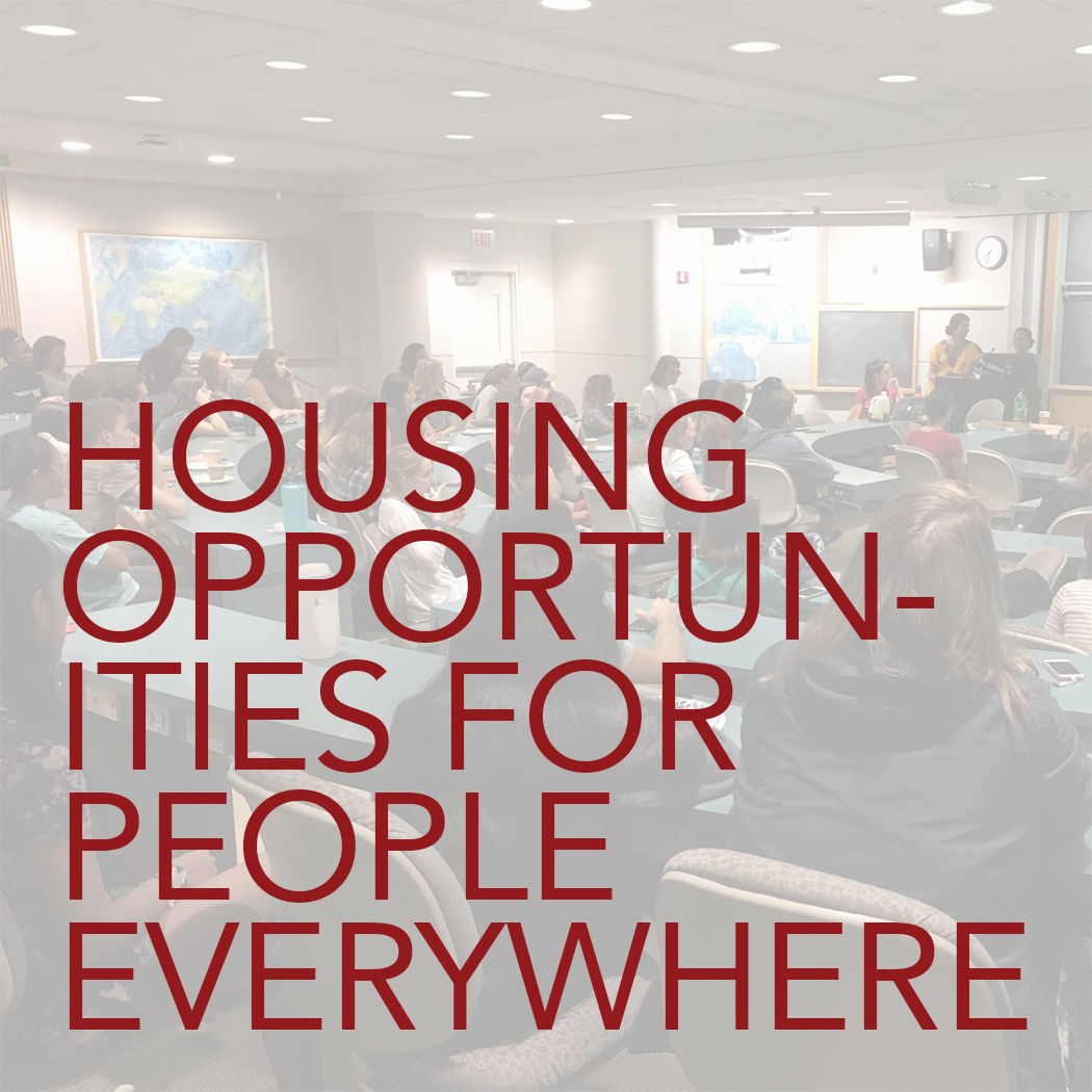 Housing Opportunities for People Everywhere