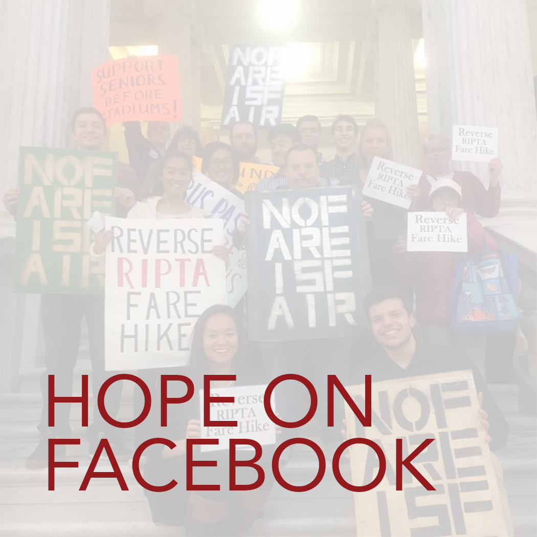 HOPE on Facebook