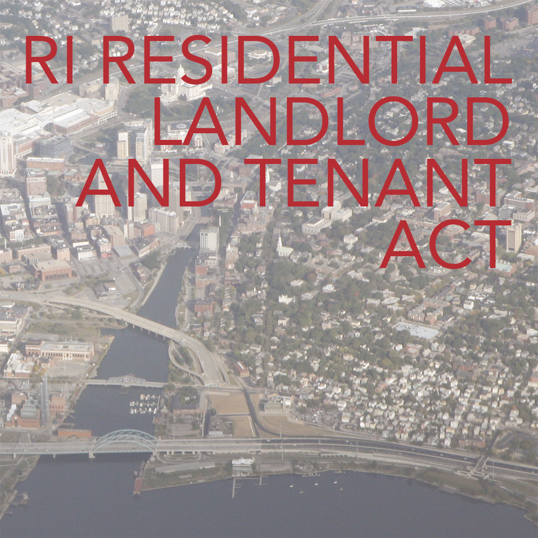 Rhode Island Residential Landlord and Tenant Act