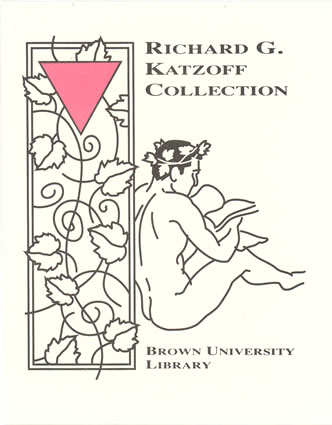 poster for the Richard G. Katzoff Collection