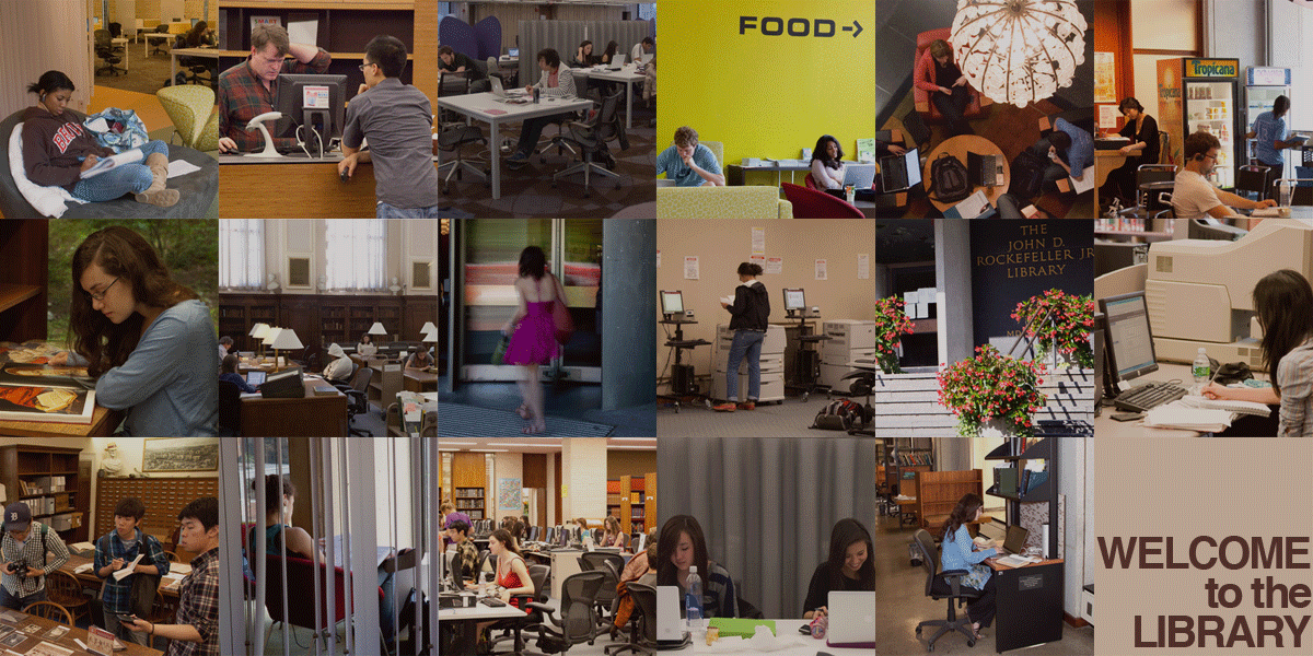 to the Library Brown University Library Brown University