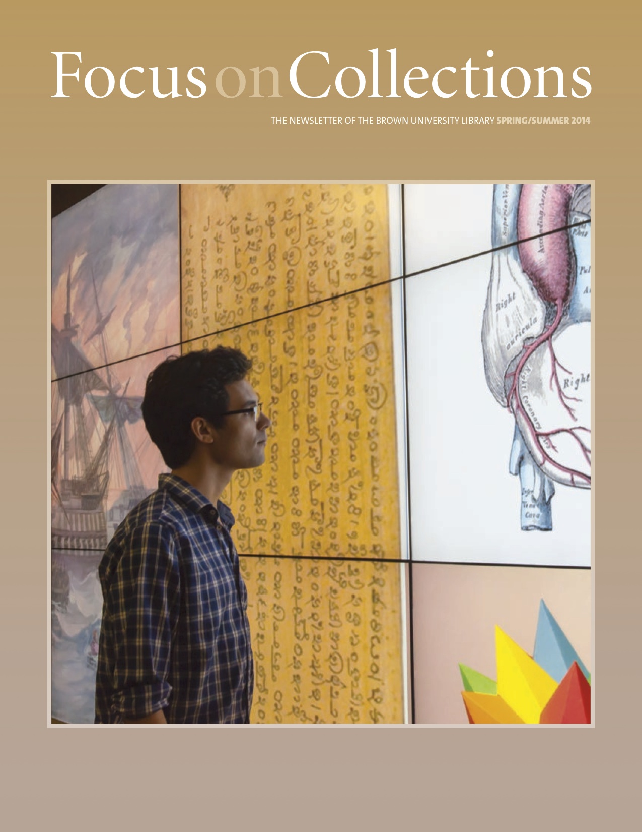 Focus on Collections The Newsletter of the Brown University Library
