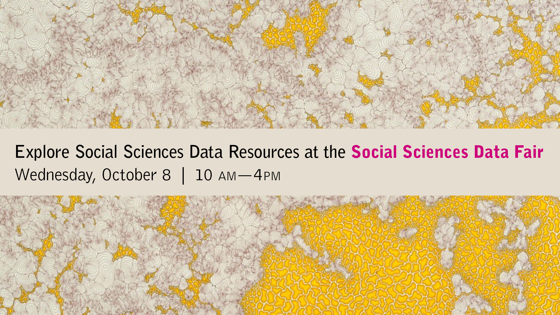 Explore Social Sciences Data Resources At The Social Sciences Data Fair