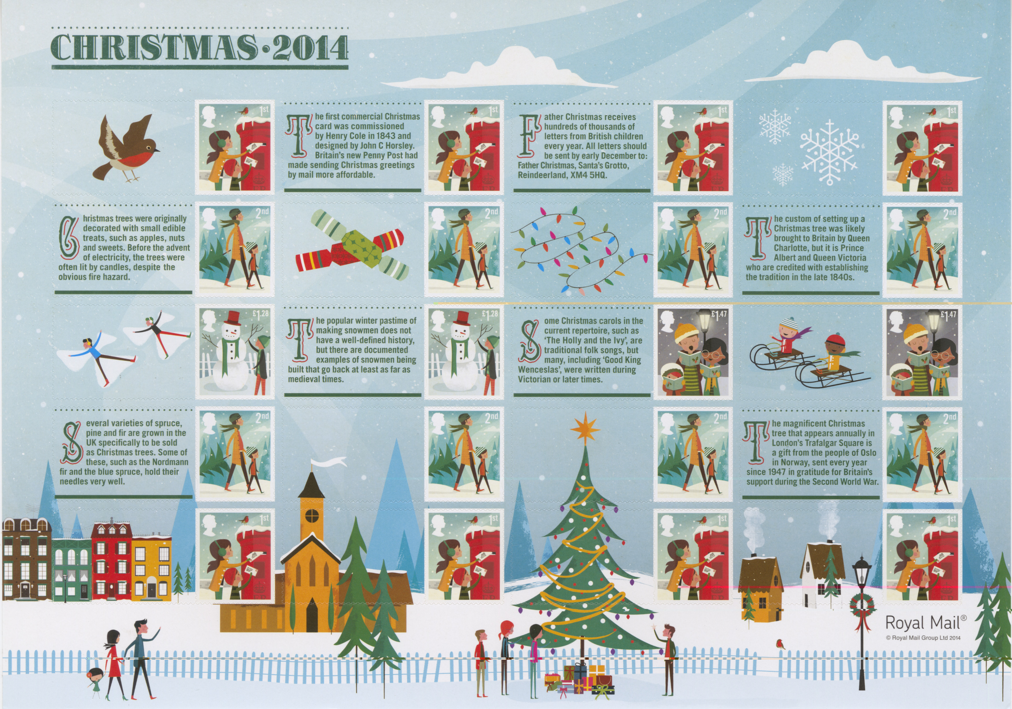 Christmas 2014 Seals