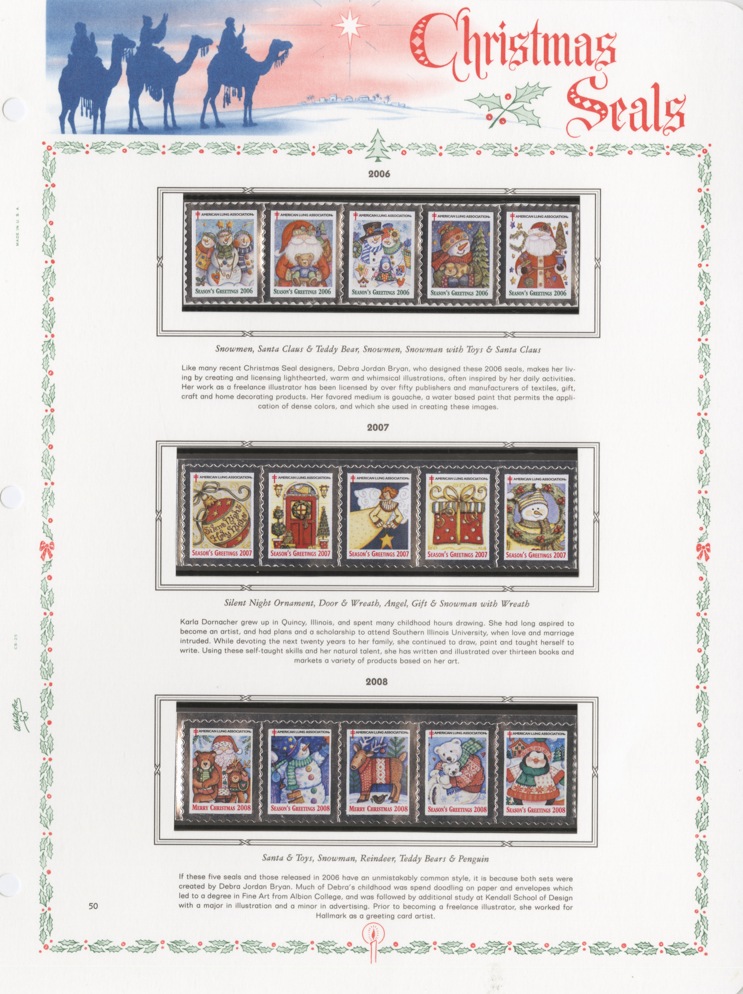 Christmas Seals 2015
