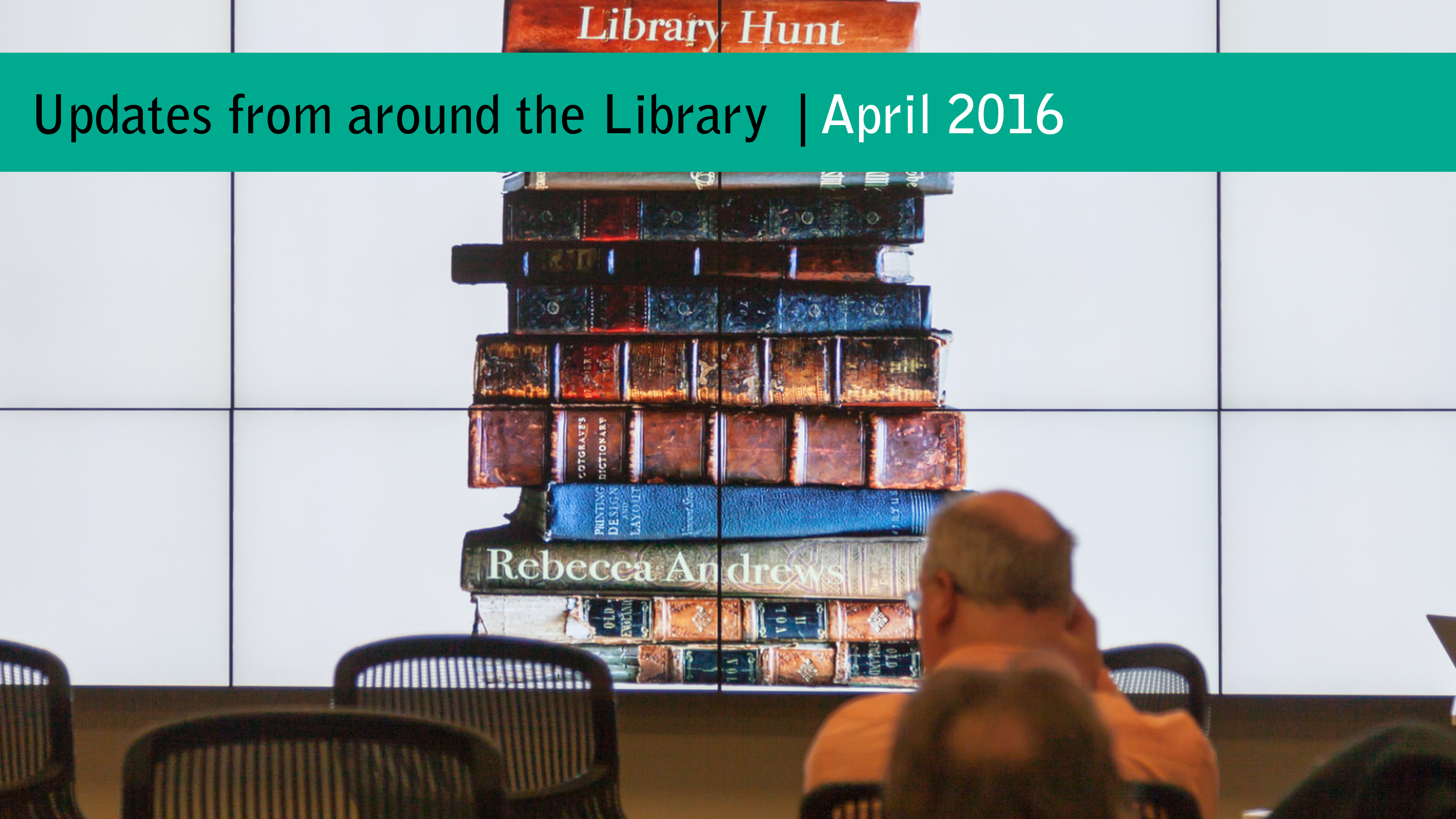 Brwon Library april2016Updates : Brown University Library Brown University Library News