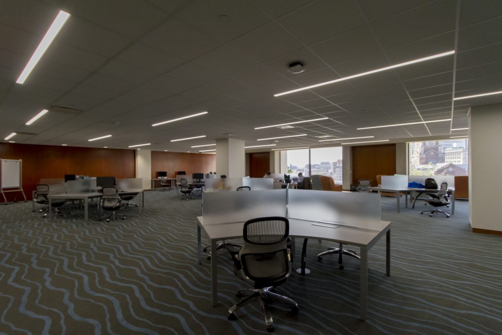 Rockefeller 2nd Floor Grad Space
