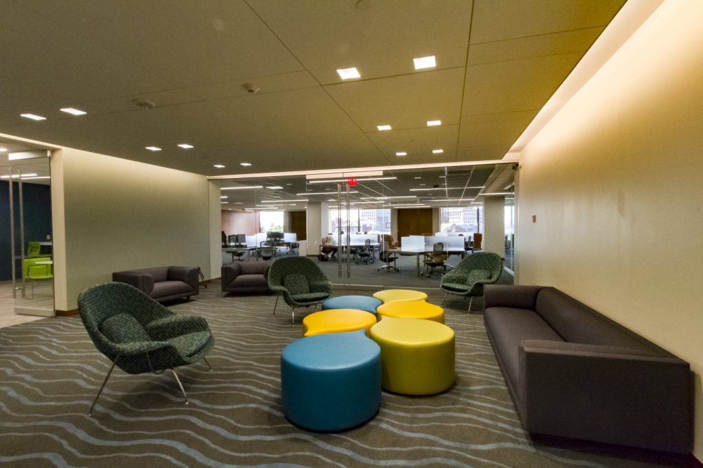 Rockefeller 2nd Floor Grad Space