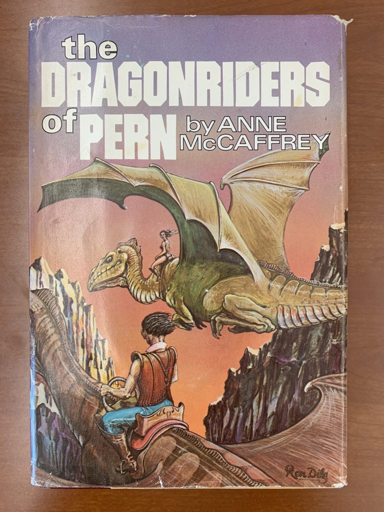 cover of The Dragonriders of Pern