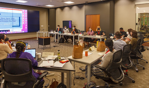 Cohort in the Digital Scholarship Lab