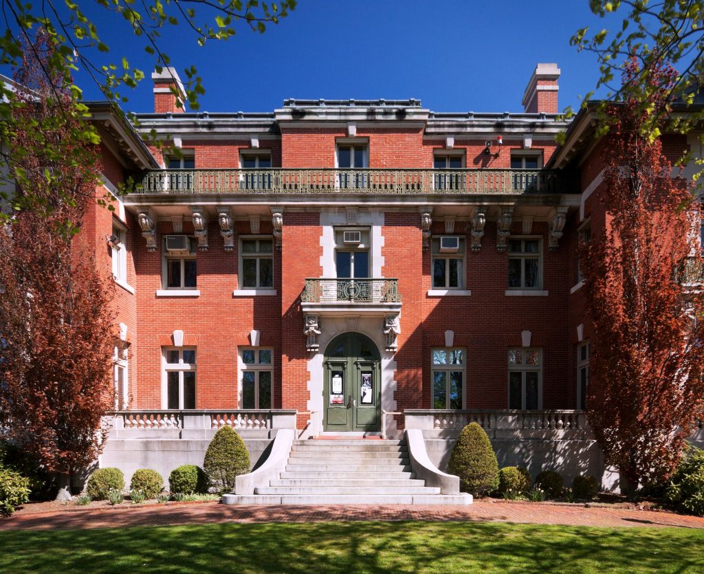 Orwig Music Library facade