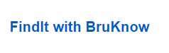 FindIt with BruKnow button