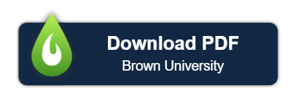 LibKey Nomad button with green teardrop and text reading Download PDF Brown University
