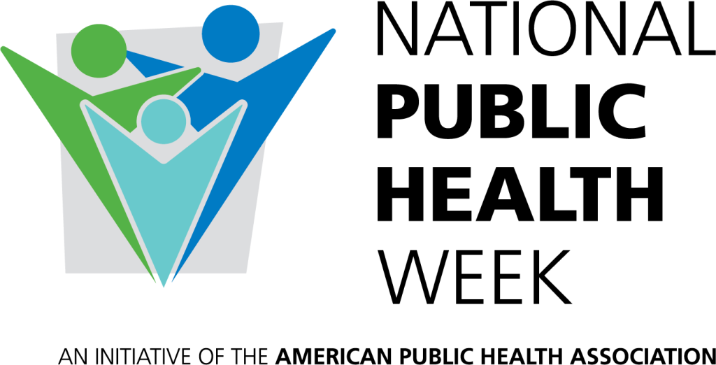 National Public Health Week logo