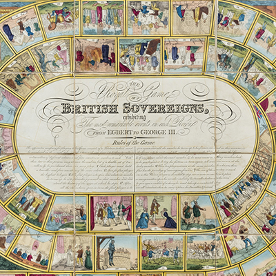 The Royal Game of British Sovereigns, exhibiting the most remarkable events in each reign, from Egbert to George 3rd