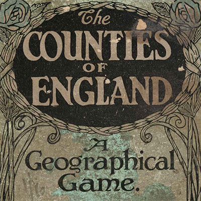 The Counties of England. A Geographical Game. 2nd Series.