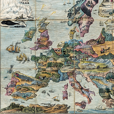 European Travellers, an Instructive Game