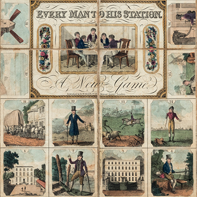 Every Man to his Station. A New Game.