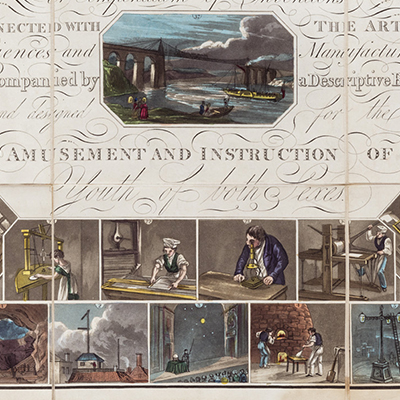 Wallis’s New Game of Genius, or Compendium of Inventions