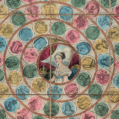 Historical Pastime. A New Game of the History of England.