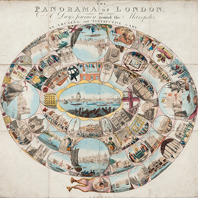 The Panorama of London, or a Day’s Journey round the Metropolis. An Amusing and Instructive Game.