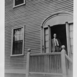 Undated Photograph of H.P. Lovecraft