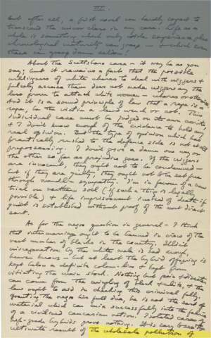 Fig. 2ei. H. P. Lovecraft. Lovecraft, Howard P. to Shea, J. Vernon, July 30, 1933. Page 5.
